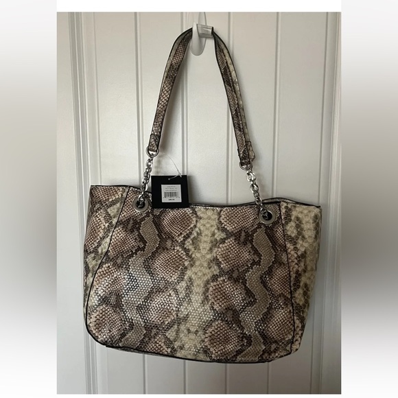 Mondani Handbags - Mondani Snakeskin Pacifica  Purse Handbag NWT Retail $80